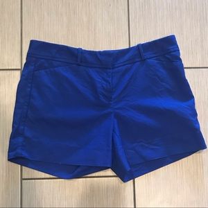 Royal Blue Shorts